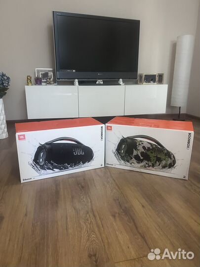 Колонка jbl boombox 3 новая