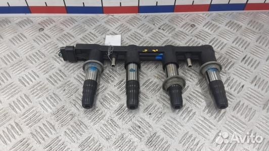 Катушка зажигания бензиновая chevrolet cruze J300