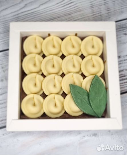 Шоколадные пельмени