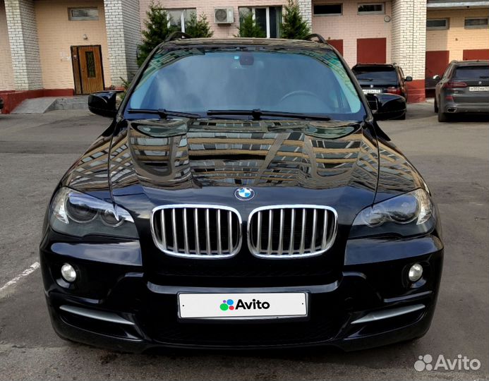 BMW X5 3.0 AT, 2007, 80 600 км