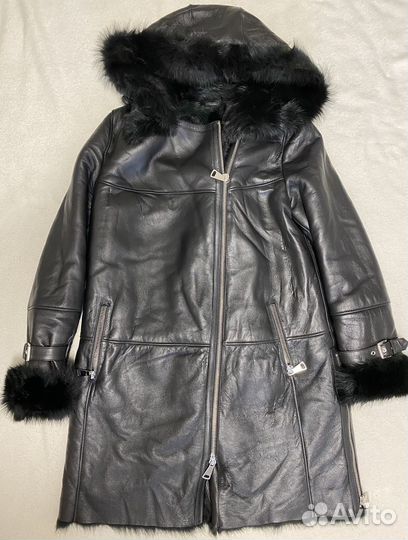 Дубленка натуральная женская Мондиал