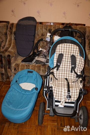 Детская коляска Teutonia Б.У