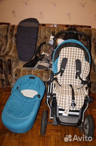 Детская коляска Teutonia Б.У