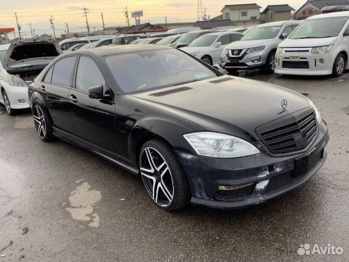 Авто на разбор Mercedes-Benz S-Class W221 275.953