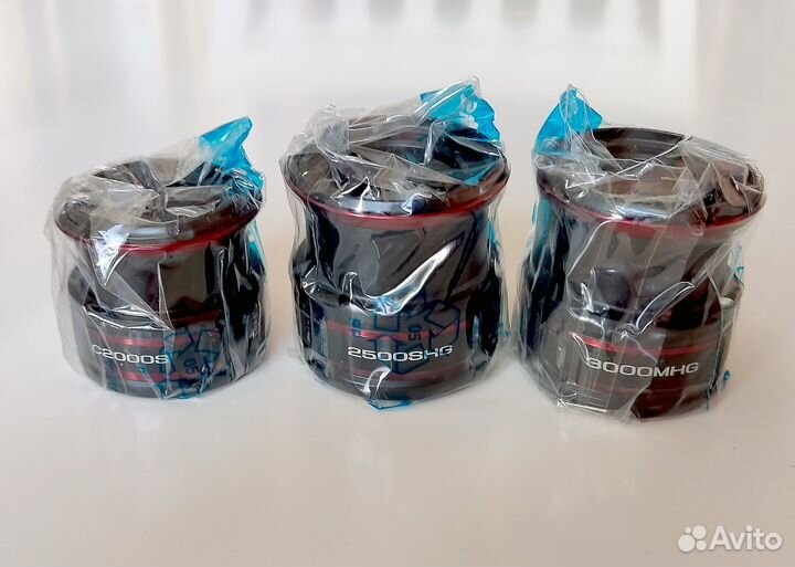 Шпули Shimano 19 Stradic / 20 Vanford