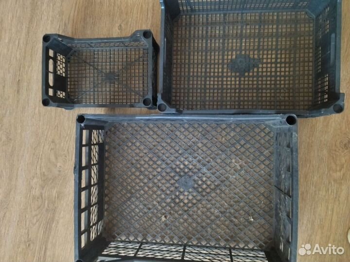 Ящик пластиковый