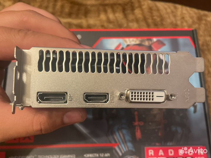 Видеокарта Sinotex Ninja Radeon RX 550 4GB