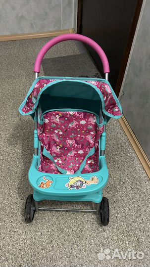 Коляска для кукол demi star