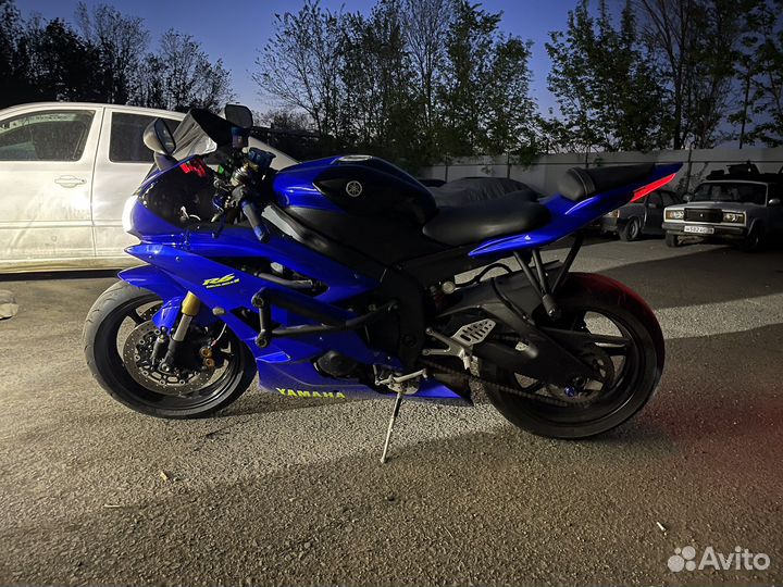 Yamaha YZF-R6