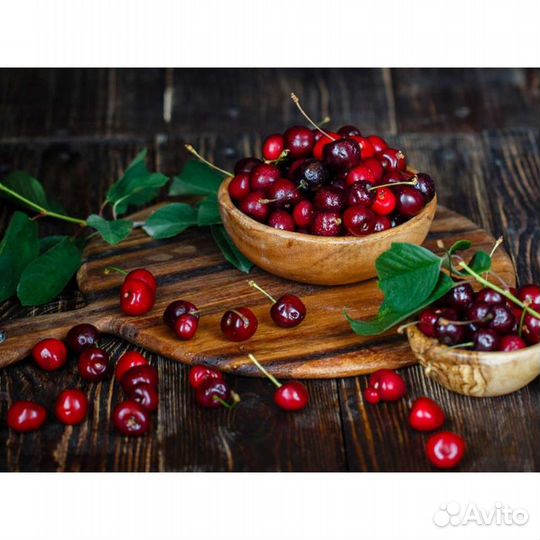 Алмазная мозаика Вишня 40х50 см