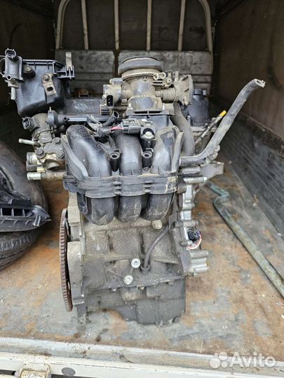 Двигатель 1kr fe