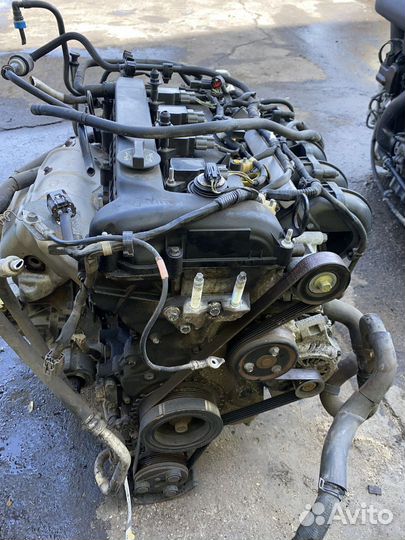 Двигатель LF-VE Mazda Axela bkep 144.694km. LF-102