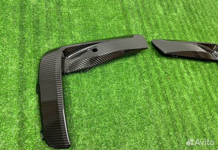 Вставки в бампер Инфузия Карбон BMW M8 F92 F93 F91