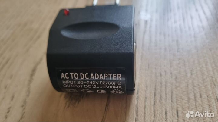 Адаптер 220 в 12 вольт