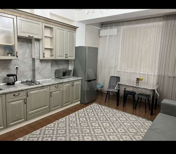 1-к. квартира, 55 м², 10/11 эт.