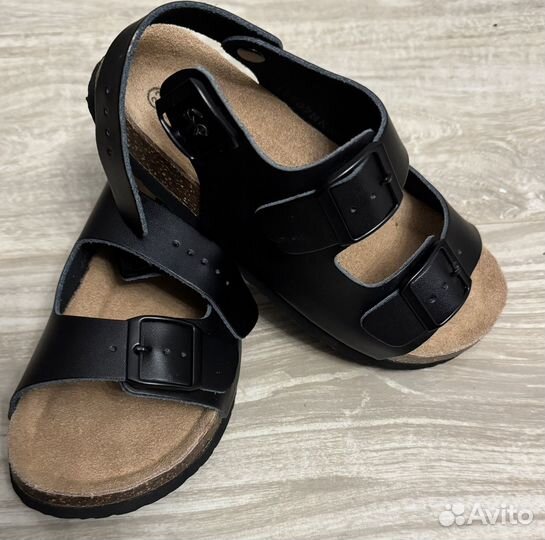 Сандалии детские для мальчиков 33-34