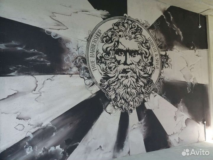 Граффити оформление и роспись стен