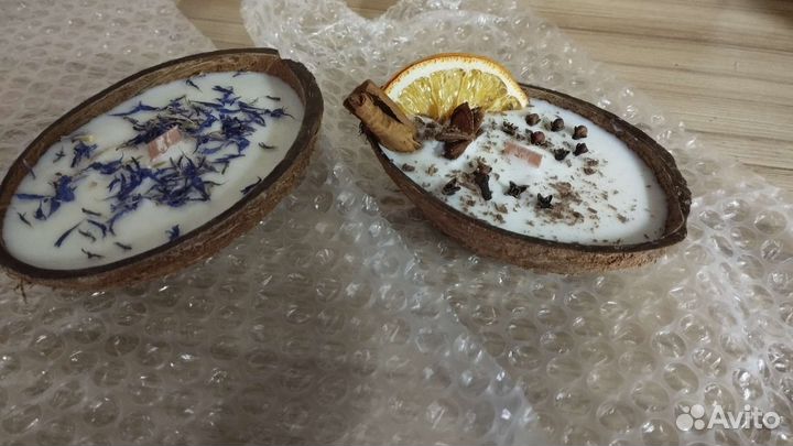 Ароматическая декоративная свеча