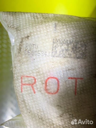 Подушка безопасности боковая (в сиденье) правая