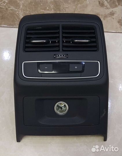 Панель заднего климата в сборе audi A4 B9, A5 B9