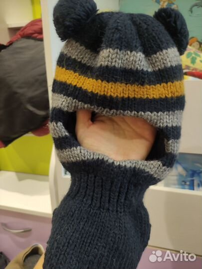 Шапки детские для мальчиков