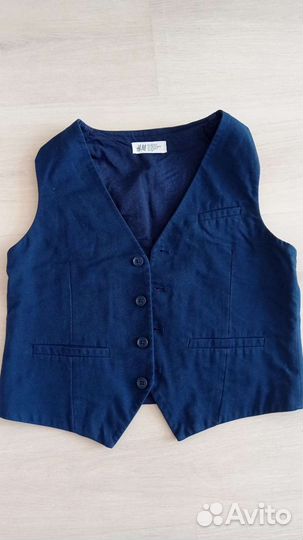 Жилет школьный для мальчика