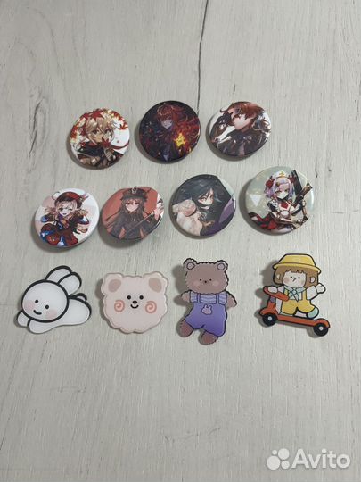 Значки геншин