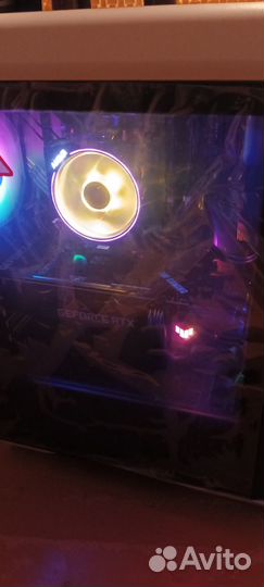 Компьютер на AMD Ryzen 7 5700X3D и Rtx 3060 12gb