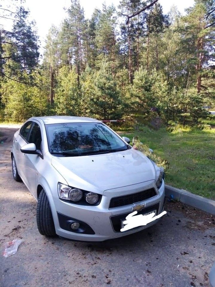 Chevrolet Aveo: фото владельца