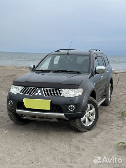 Mitsubishi Pajero Sport 2.5 AT, 2011, 96 000 км