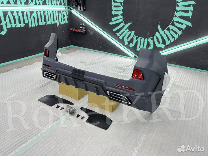 Бампер Toyota Land Cruiser Prado 150 Urban