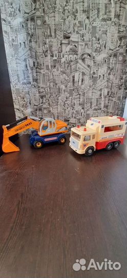 Детские машинки игрушки