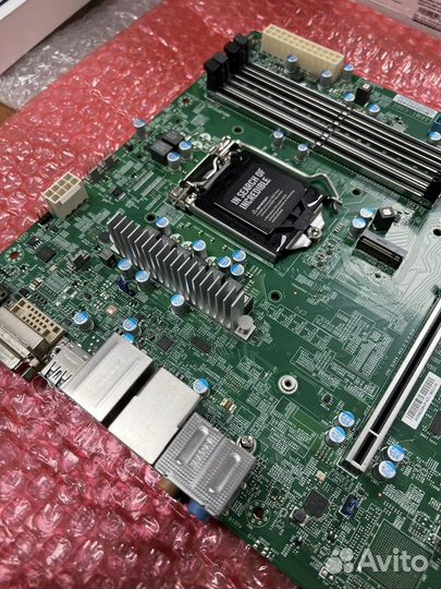 Материнская плата Supermicro x12sae ret