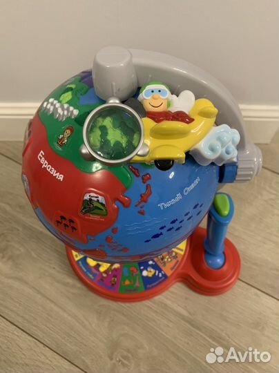 Обучающий глобус vtech