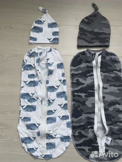 Коконы - спальники для малыша «Крошка Енот»