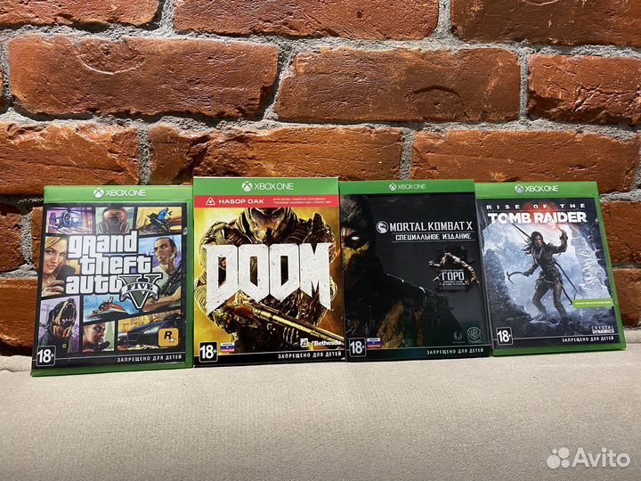 Игры для Xbox One Цены в описании