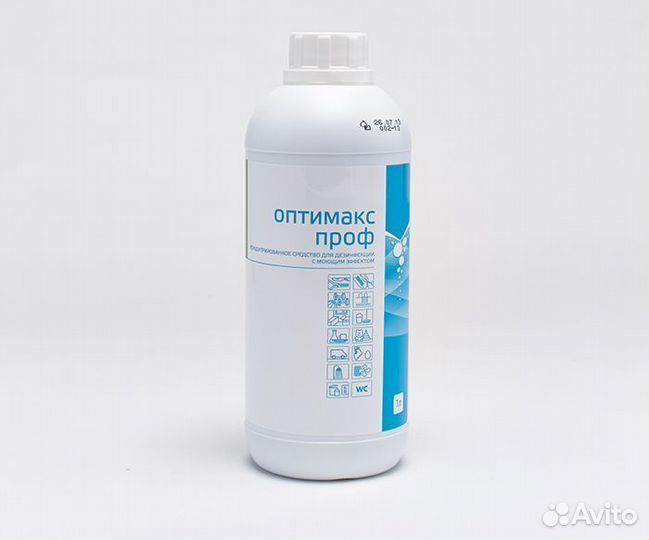 02-033 Дезинфицирующее средство Оптимакс 1л 1шт