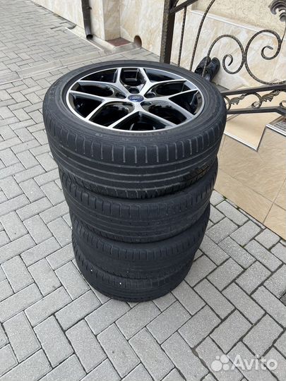 Колеса на Ford Focus 3 R17