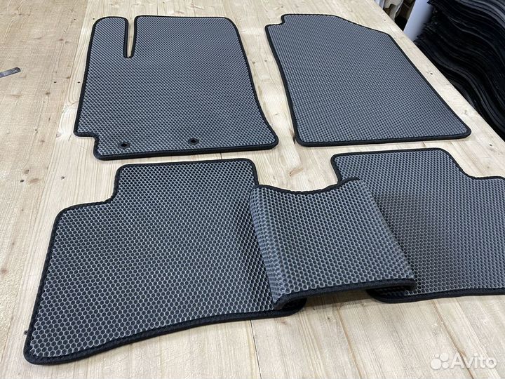 Автоковрики eva для Kia Rio 2017-2021