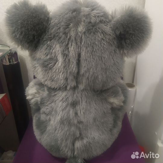 Большая мягкая игрушка медведь