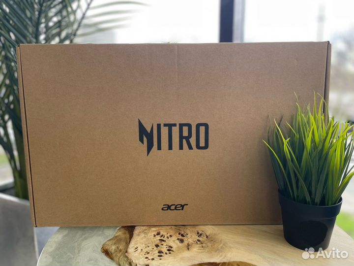 Игровой Ноутбук Acer Nitro 5 i5/8/512/2050 Новый