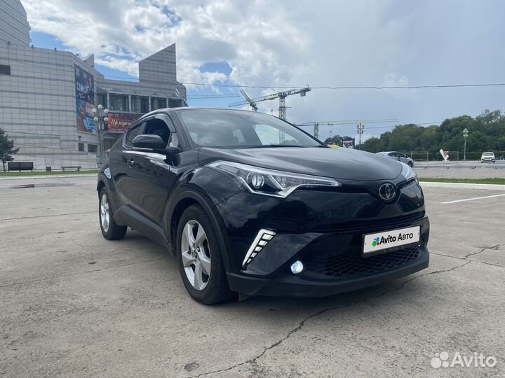 Toyota C-HR 1.2 CVT, 2019, 73 000 км