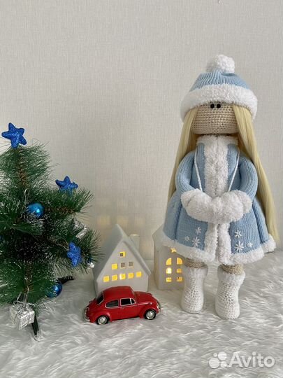 Интерьерная кукла ручной работы