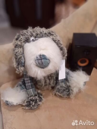 Игрушка пёс новый. Можно ка игрушку или как декор)