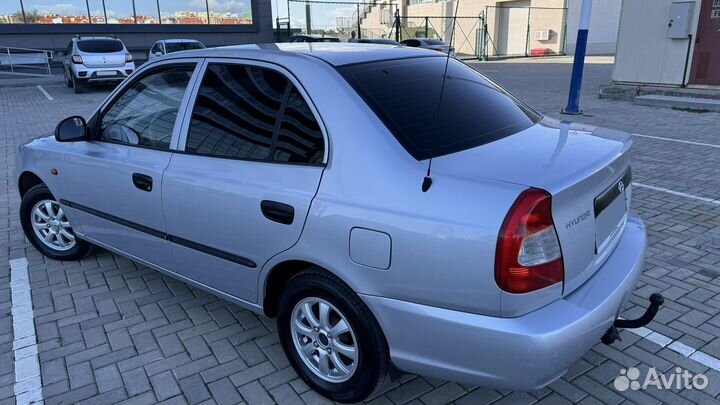 Hyundai Accent 1.5 МТ, 2007, 309 546 км