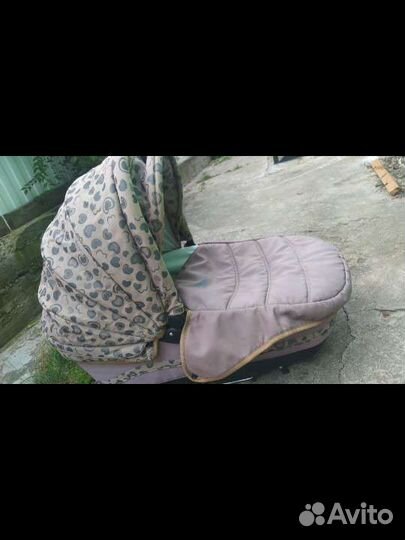 Коляска 2 в 1 как новая