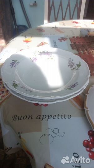 Столовый сервиз дулево СССР