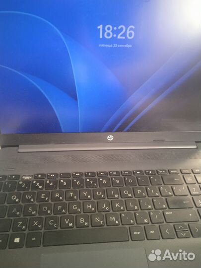 Ноутбук hp
