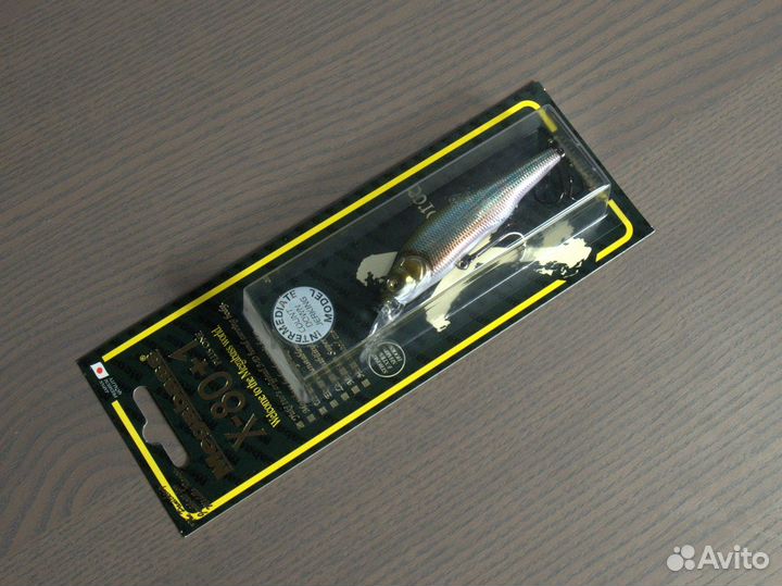 Воблер Megabass X-80 Plus 1