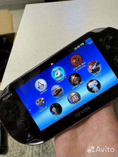 Sony psp vita прошитая 128 gb samsung